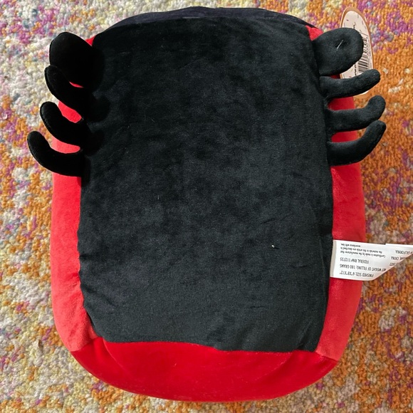 NWT - Moosh-Moosh Muffet The Spider 8” plush toy from Spooky Series - Picture 5 of 6